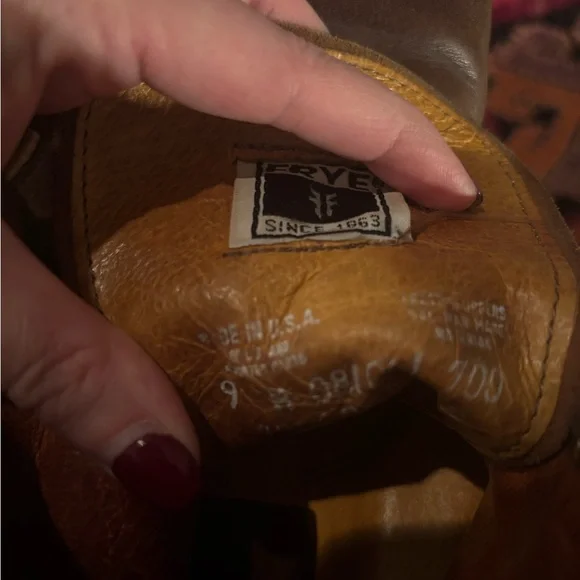 Women’s Sabrina frye boots - Picture 6 of 10